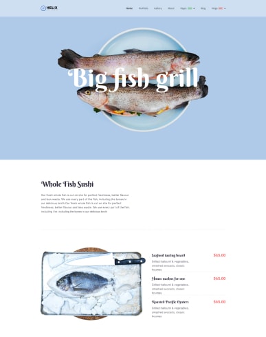 Sea Food Sea Food