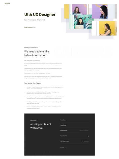 Careers Details